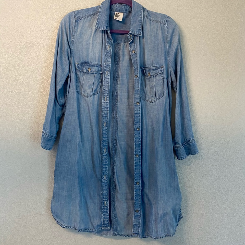 Jean dress H&M